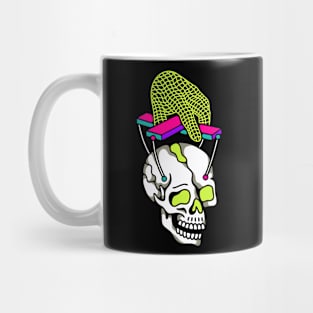 Skull puppet Mug